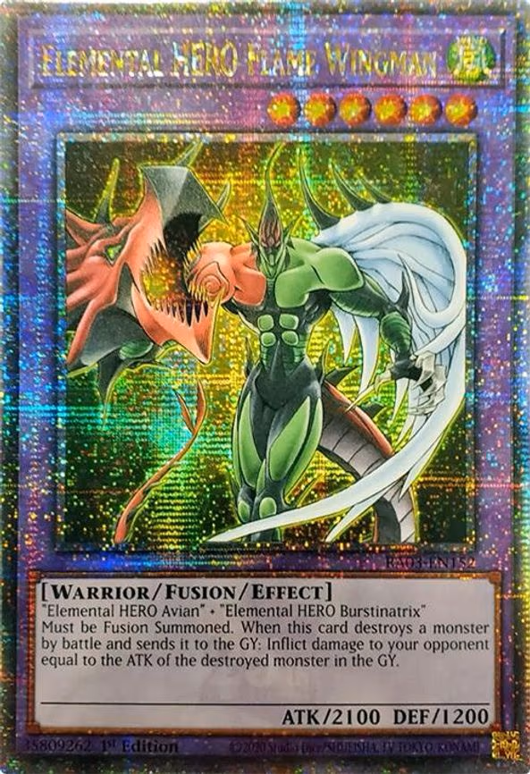 Elemental HERO Flame Wingman